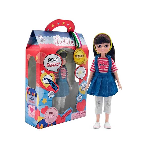 Lottie Doll: Be Kind at Kaboodles Toy Store