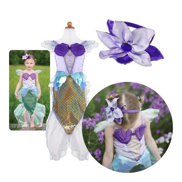 Great Pretenders Lilac Mermaid Dress-up Costume at Kaboodles Toy Store Vancouver