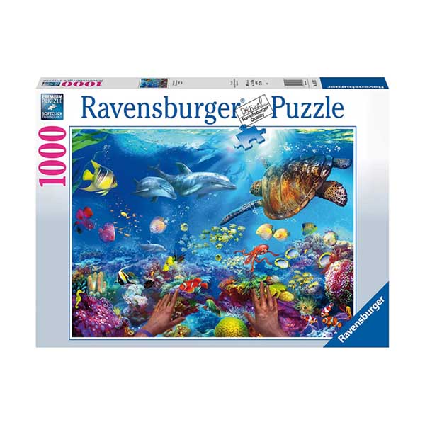 Ravensburger Snorkelling 1000-piece Puzzle at Kaboodles Toy Store Vancouver